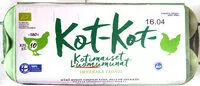 Mängden socker i Kot-Kot Kotimaiset Luomumunat