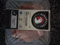 Mängden socker i Kanan ohut fileeleike