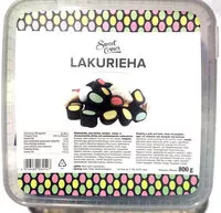 Mängden socker i Lakurieha