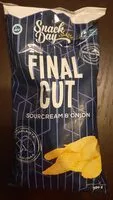 Mängden socker i Perunalastu Onion
