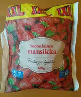 Mängden socker i Finnish Strawberries