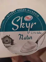Mängden socker i Skyr natur