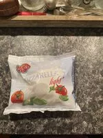 Mängden socker i Mozzarella light
