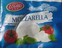 Mängden socker i Lovilio Mozzarella