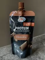 Mängden socker i Proteinová tvarohová svačinka čokoláda
