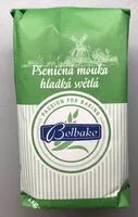 Mängden socker i Hladká pšeničná mouka