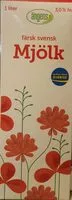 Mängden socker i Mjölk 3%