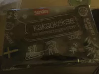 Mängden socker i Sodney Kakaokekse mit Weihnachtsgewürzen