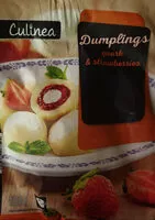 Mängden socker i Dumplings quark & strawberries