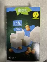 Mängden socker i Tofu naturalne