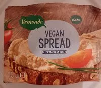 Mängden socker i Vegan spread French style