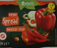 Mängden socker i Vegan spread mexican style