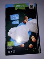 Mängden socker i Tofu al naturale