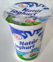 Mängden socker i Natúr joghurt