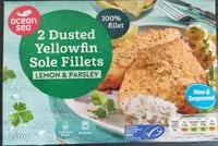 Mängden socker i Dusted Yellowfin Sole Fillets