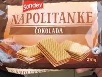 Mängden socker i Napolitanke