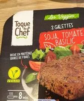 Mängden socker i Galettes soja tomate  basilic