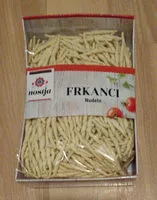Mängden socker i Frkanci Nudeln