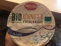 Mängden socker i Bio Körniger Frischkäse