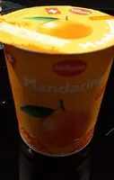 Mängden socker i Mandarinen joghurt