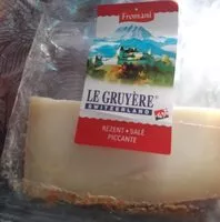 Mängden socker i Gruyère