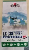 Mängden socker i Le Gruyere Switzerland mild