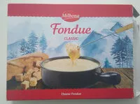 Mängden socker i Fondue