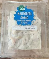 Mängden socker i Salade de pommes de terre