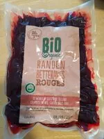 Mängden socker i Randen Betteraves Rouges