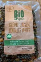 Mängden socker i Lentilles vertes