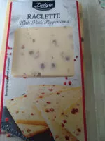 Mängden socker i Fromage raclette au poivre rose