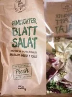 Mängden socker i Gemischter Blatt Salat