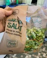 Mängden socker i Gärtner salat