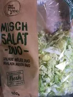 Mängden socker i Salade mêlée