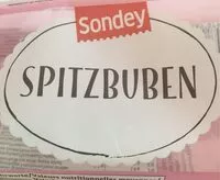 Mängden socker i Spitzbuben