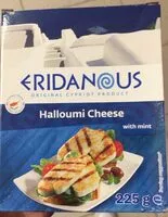 Mängden socker i Halloumi Cheese