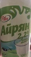 Mängden socker i Айрян 2.2%