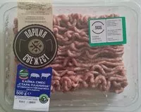 Mängden socker i Кайма смес "Стара планина" от свинско и говеждо