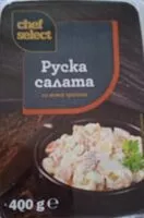 Mängden socker i Russian salad