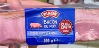 Mängden socker i Bacon de porc