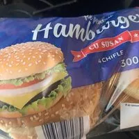Mängden socker i Chifle pentru hamburger