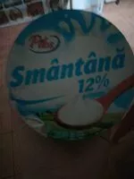 Mängden socker i Smântână 12 %