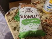 Mängden socker i Duonelės viso grūdo