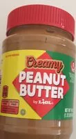 Mängden socker i Creamy penut butte
