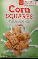 Mängden socker i Corn Squares