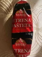 Mängden socker i Jetrena pasteta