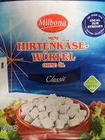 Mängden socker i Mini Hirtenkäsewürfel ohne Öl