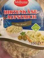 Mängden socker i Hirtenkäseaufstrich