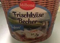Mängden socker i Frischkäse-Becher Joghurt