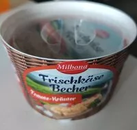 Mängden socker i Frischkäse Becher Tomate-Kräuter